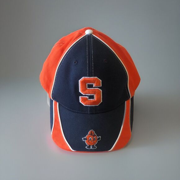 Fan Favorite University of Syracuse Orange Blue Adjustable Cap Hat Embroidered - Picture 1 of 10